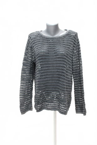 Dámsky sveter Kenny S., farba sivá, veľkosť 36