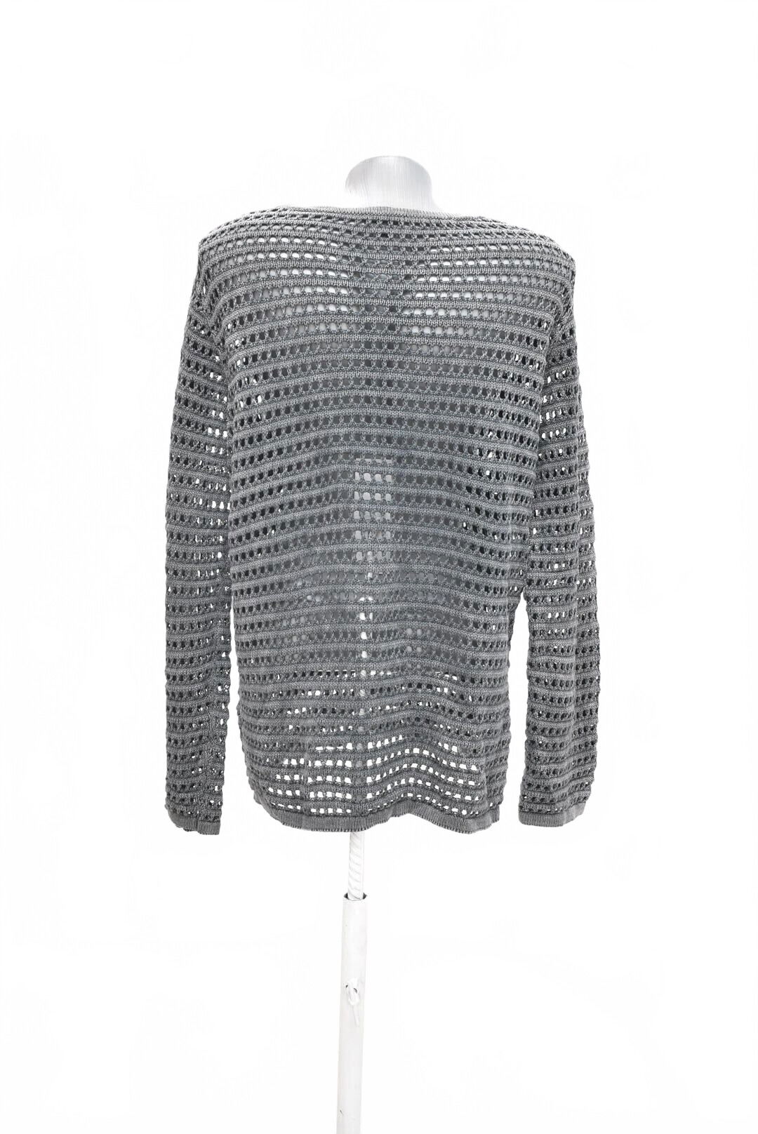 Dámsky sveter Kenny S., farba sivá, veľkosť 36