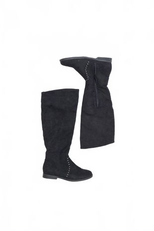 Dívčí zimní boty Reserved, barva černá, velikost 36