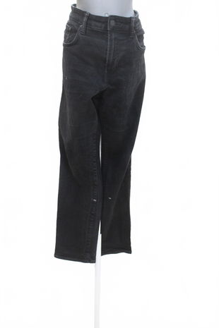 Pánské kalhoty H&M, barva černá, velikost XL