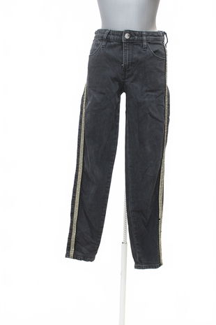 Dámske nohavice Guess, farba čierna, veľkosť S