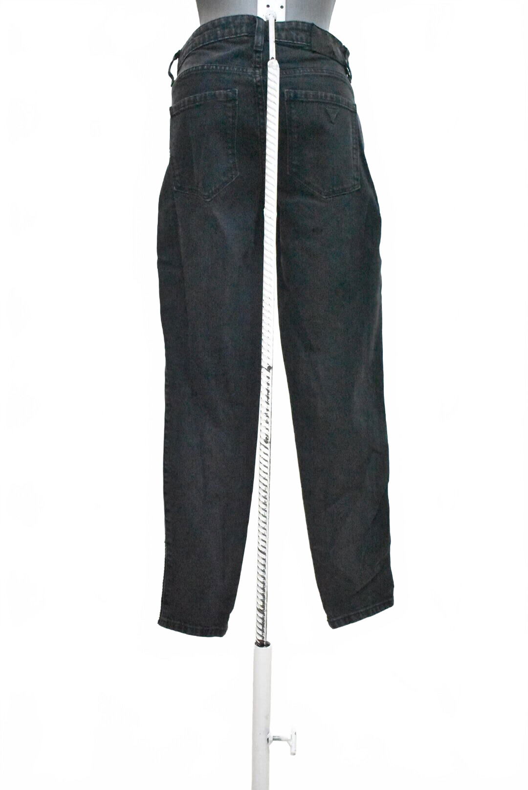 Dámske nohavice Guess, farba čierna, veľkosť S