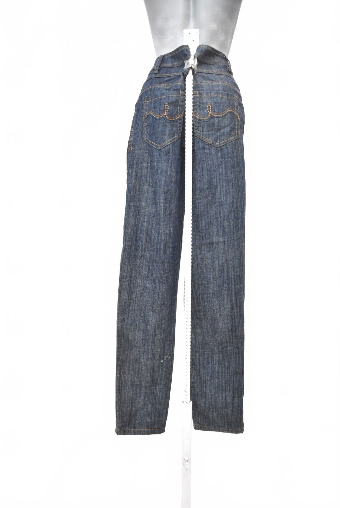 Dámske nohavice Next, farba denim, veľkosť M