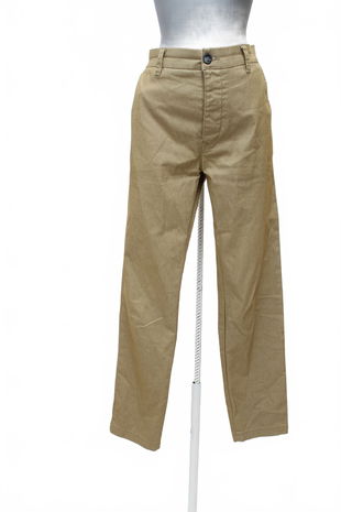 Pánské kalhoty Gas, barva béžová, velikost L