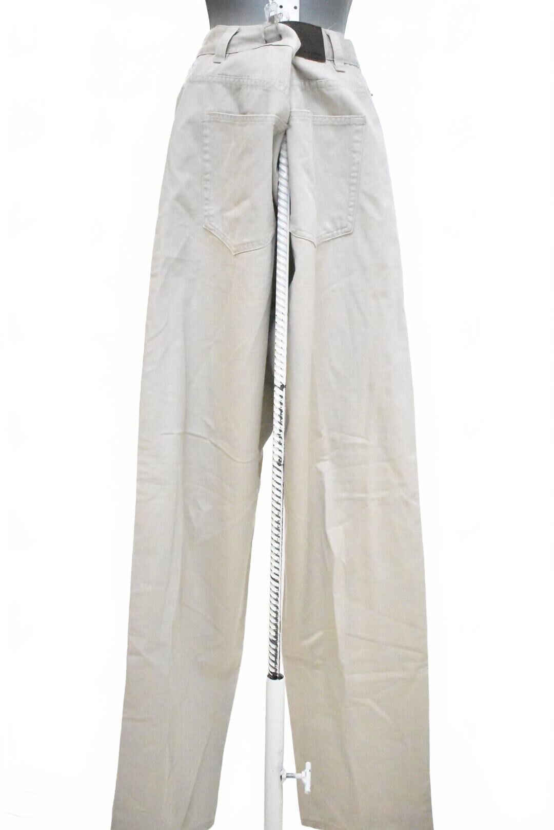 Pánské kalhoty Calvin Klein Jeans, barva béžová, velikost 2XL