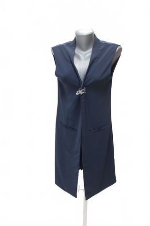 Dámska vesta Ichi, farba modrá, veľkosť 38