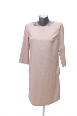 Dámske šaty Sisley, farba ružová, veľkosť M