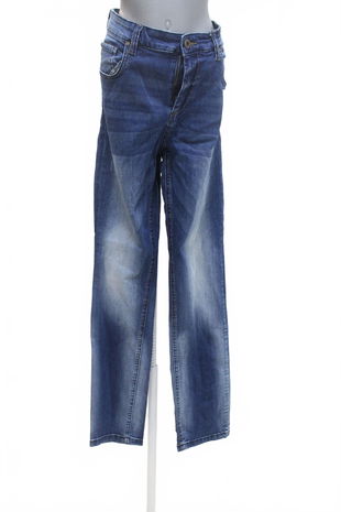 Pánské kalhoty Fsbn, barva denim, velikost XL