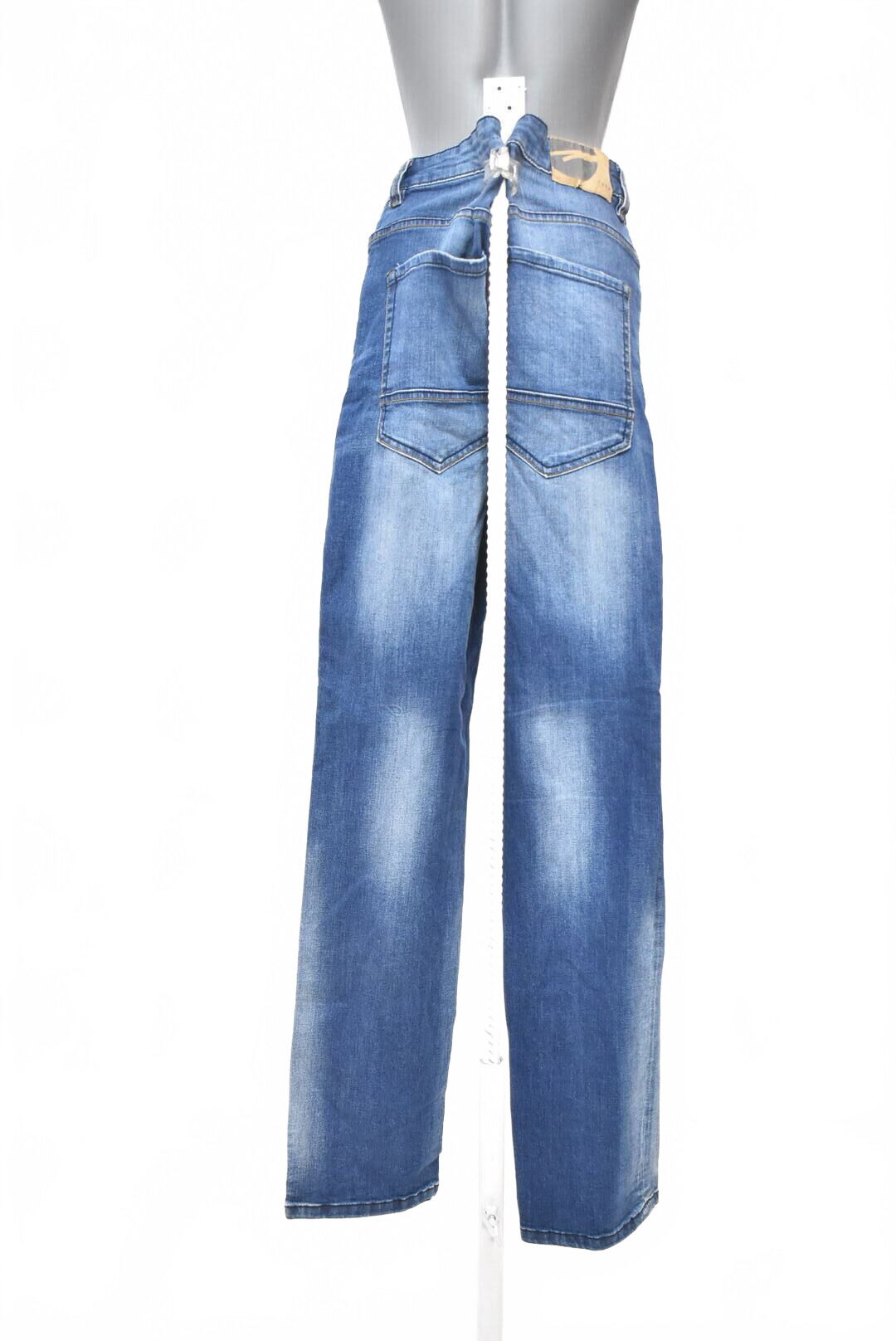 Pánské kalhoty Fsbn, barva denim, velikost XL