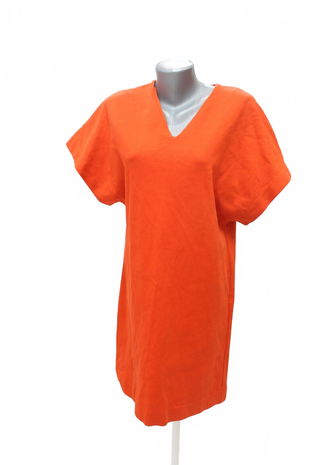 Dámske šaty Cos, farba oranžová, veľkosť XS