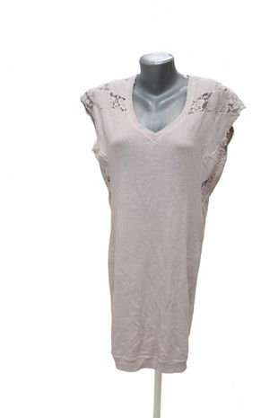 Dámske šaty Diesel, farba ružová, veľkosť S