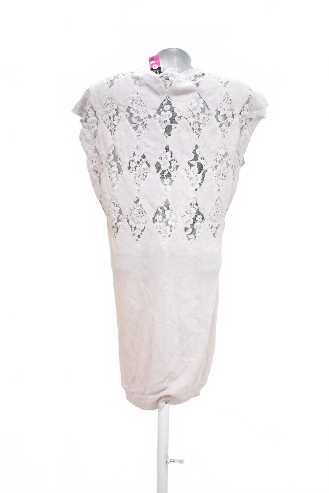 Dámske šaty Diesel, farba ružová, veľkosť S