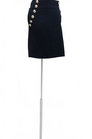 Dámska sukňa New Collection, farba modrá, veľkosť M