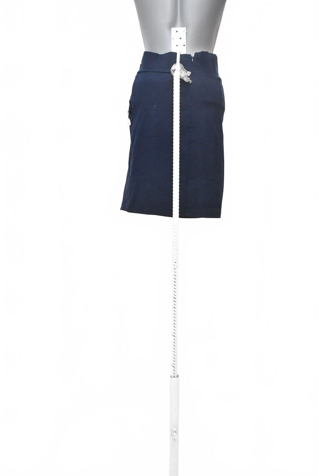 Dámska sukňa New Collection, farba modrá, veľkosť M