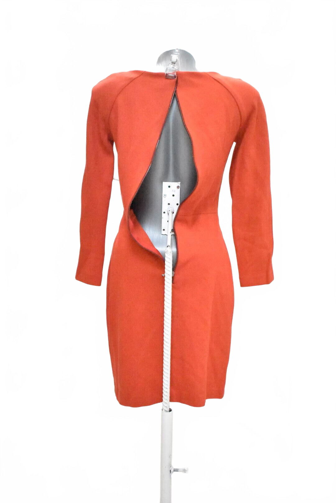 Dámske šaty Pietro Filipi, farba oranžová, veľkosť S