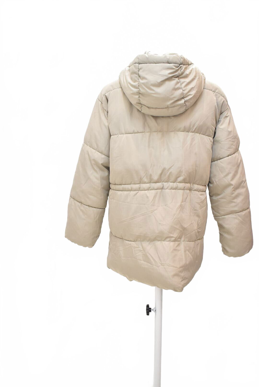 Dámska zimná bunda H&M, farba béžová, veľkosť XS