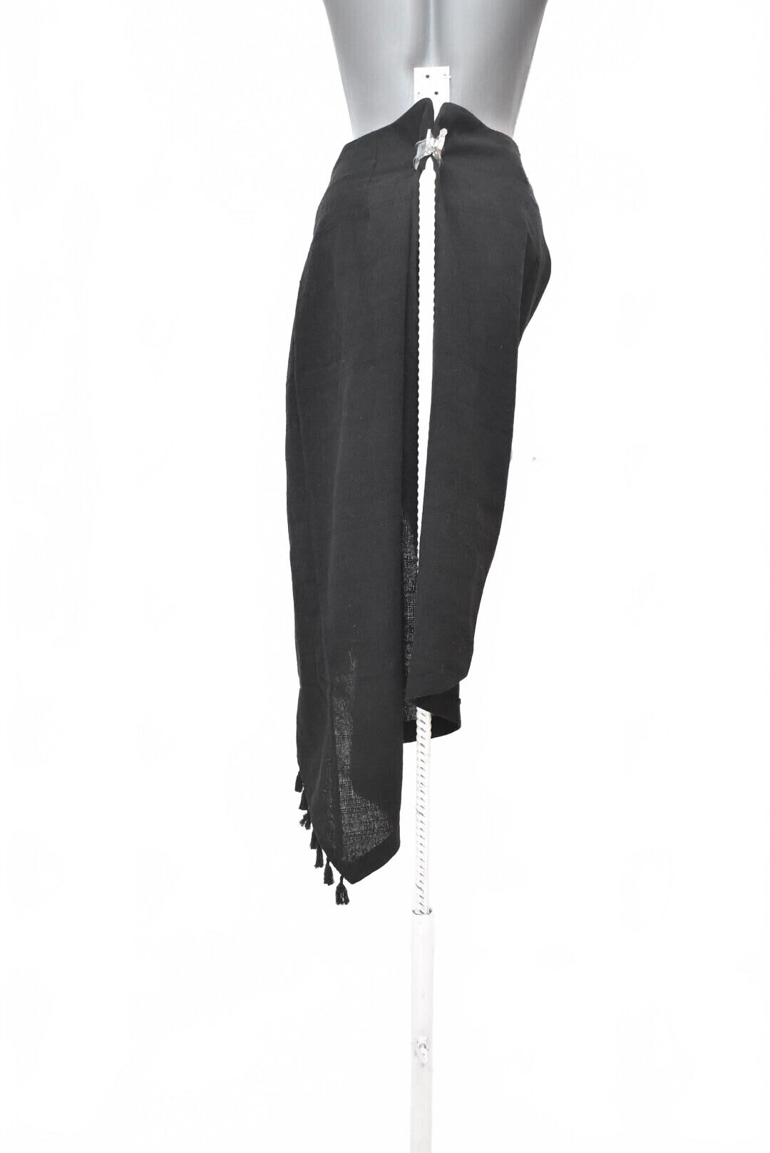 Dámska sukňa Trendyol, farba čierna, veľkosť 42