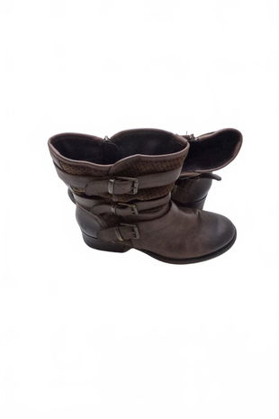 Dámské zimní boty Graceland, barva hnědá, velikost 39