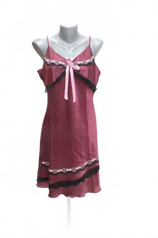 Dámské pyžamo Genesis, barva bordó, velikost XL