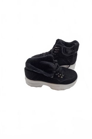 Dámské zimní boty Sinsay, barva černá, velikost 38