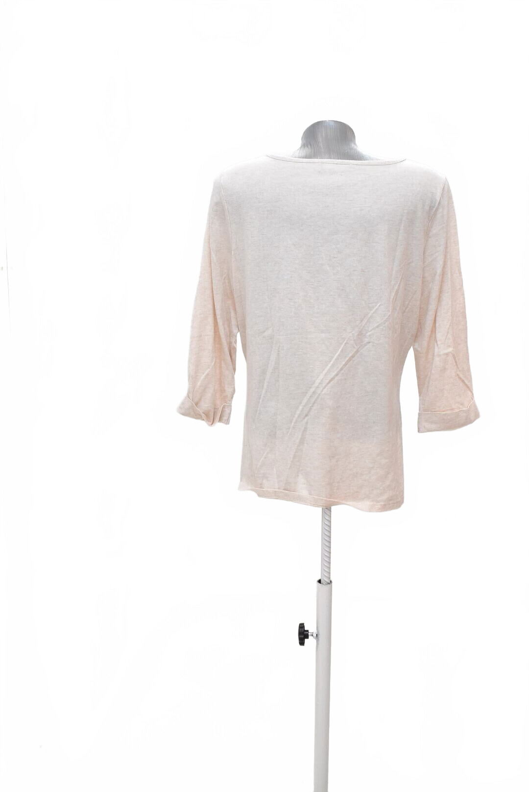 Dámské tričko George bez potisku, barva béžová, velikost 46