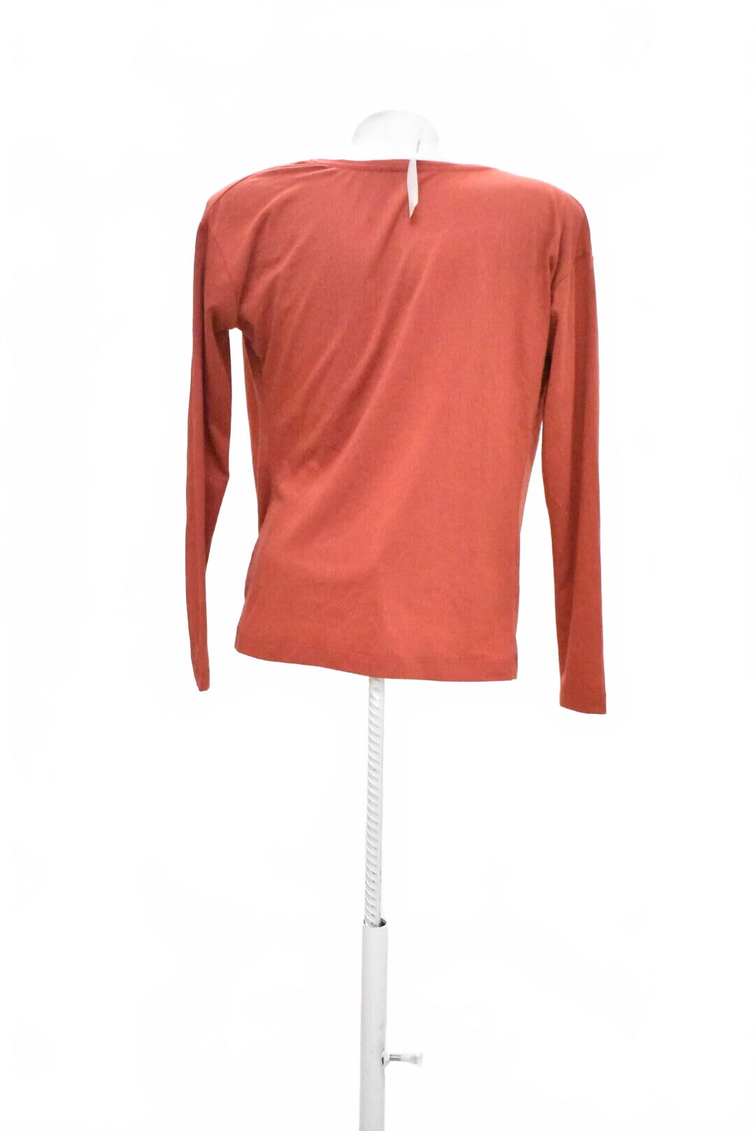 Dámske tričko Sandwich bez potlače, farba oranžová, veľkosť XS