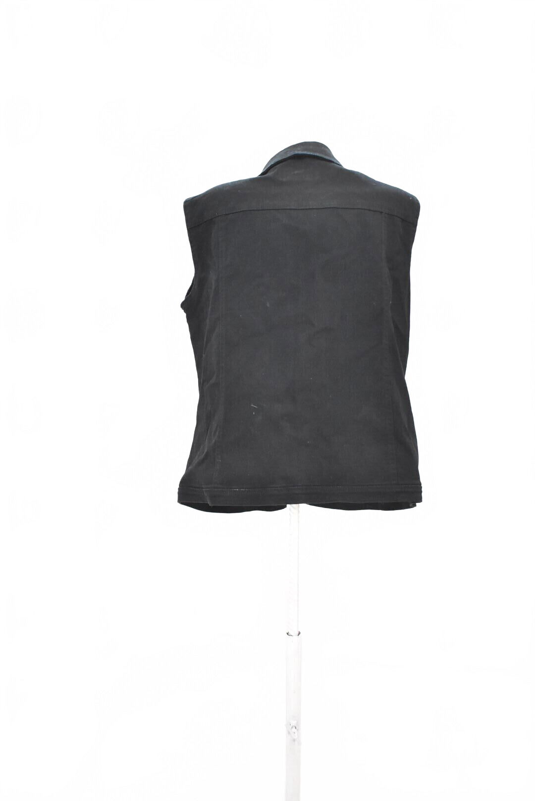 Dámská vesta Bpc Bonprix Collection, barva černá, velikost 46