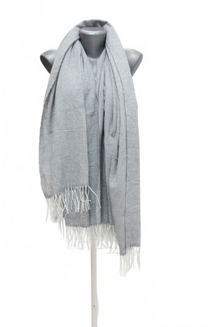 Dámská šála Genesis, barva šedá