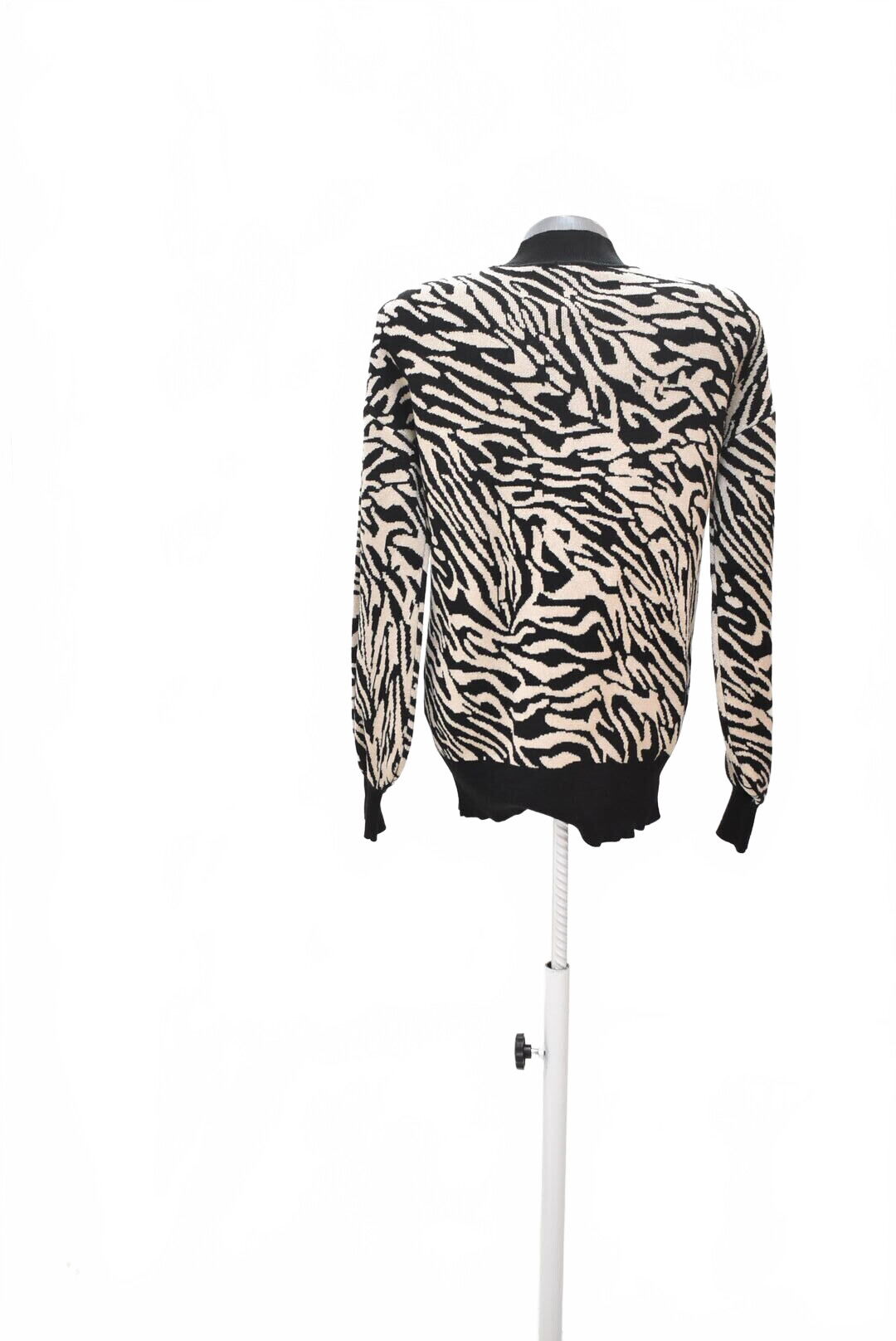 Dámsky sveter Laura Torelli, farba vzorovaná, veľkosť S