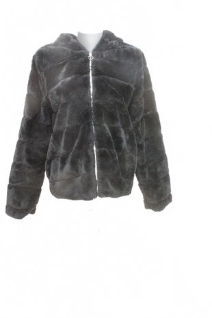 Dámska bunda Beloved, farba čierna, veľkosť 40