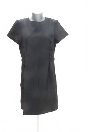 Dámske šaty H&M, farba čierna, veľkosť 44