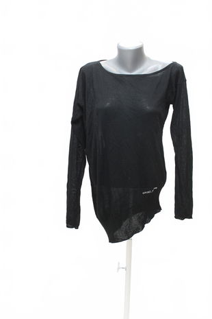 Dámske tričko Gaudí bez potlače, farba čierna, veľkosť S