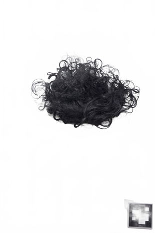 Dámský módní doplňek, barva černá