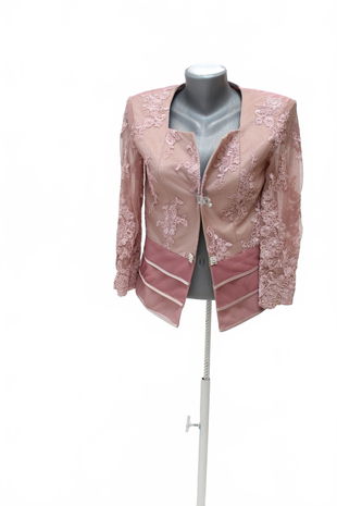 Dámske sako Ashley Brooke, farba ružová, veľkosť 36