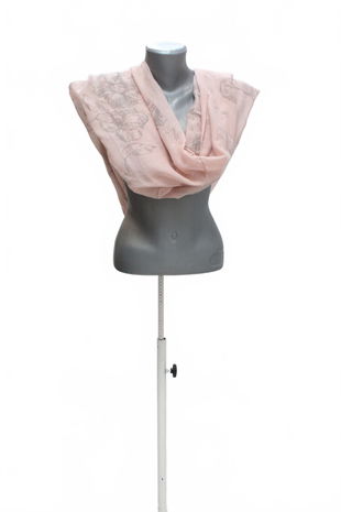 Dámský šátek Genesis, barva květovaná