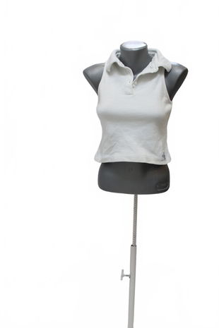 Dámsky top Calvin Klein Jeans, farba biela, veľkosť M