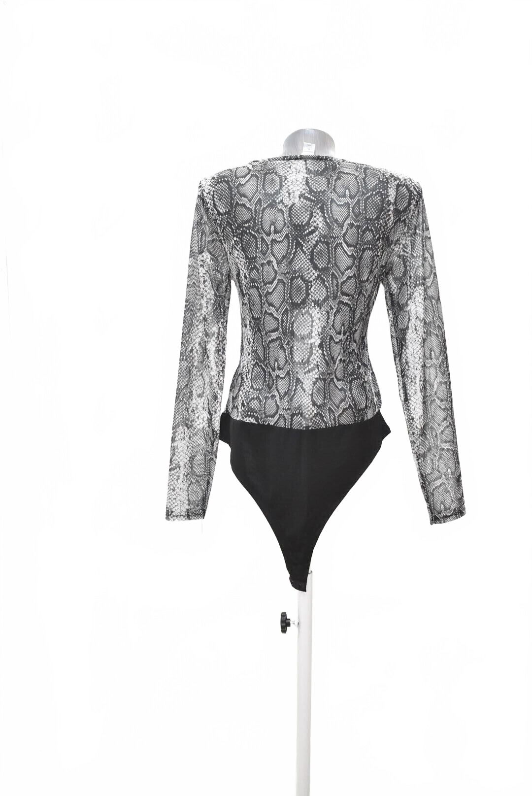 Dámské body Amisu, barva vzorovaná, velikost XL