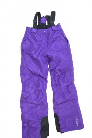 Dievčenské zimné nohavice Crivit, farba fialová, veľkosť 146