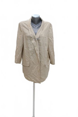 Dámské sako Bodyflirt, barva hnědá, velikost 46