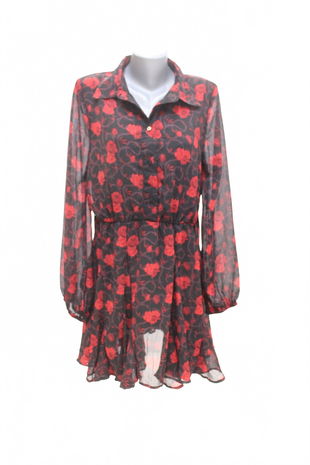 Dámské šaty Cropp, barva květovaná, velikost XL