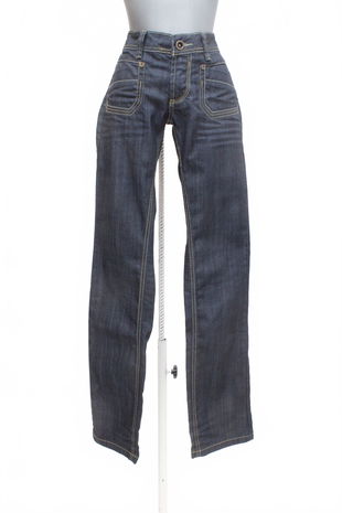 Dámske nohavice Exe Jeans, farba denim, veľkosť S