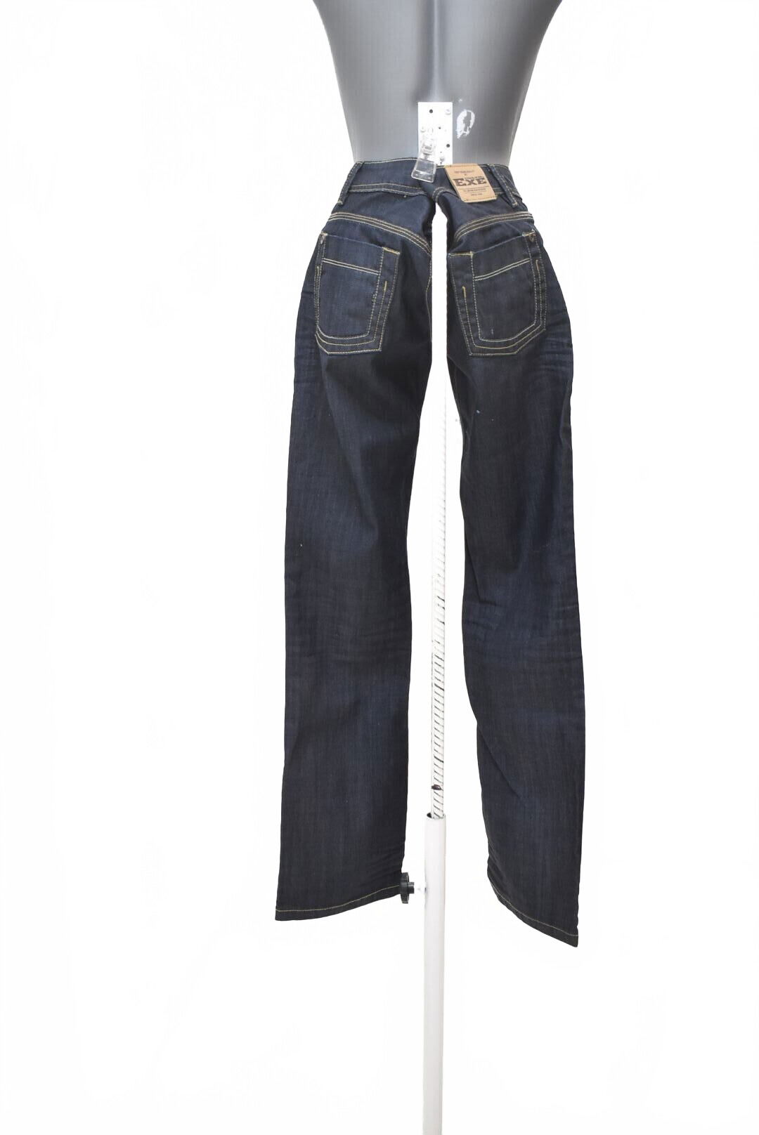 Dámske nohavice Exe Jeans, farba denim, veľkosť S