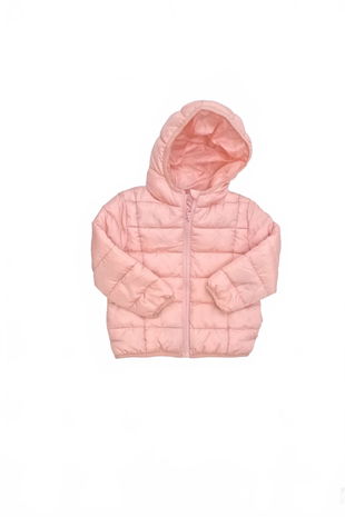 Dievčenská bunda Sinsay, farba ružová, veľkosť 98