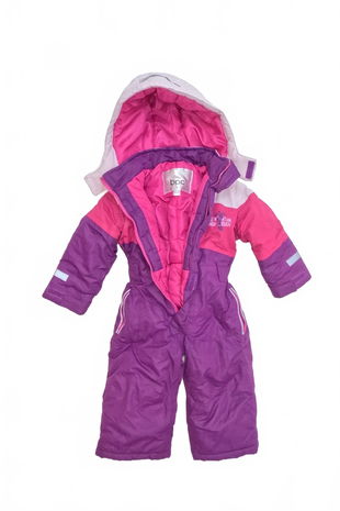 Dievčenská zimná kombinéza Bpc Bonprix Collection, farba viacfarebná, veľkosť 86