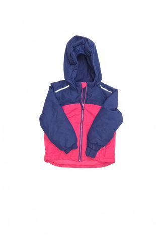 Dievčenská zimná bunda Crivit, farba viacfarebná, veľkosť 98