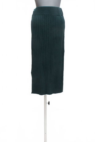 Dámska sukňa Bodyflirt, farba zelená, veľkosť 32