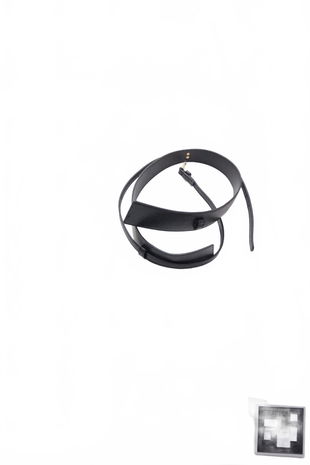 Dámský pásek Genesis, barva černá