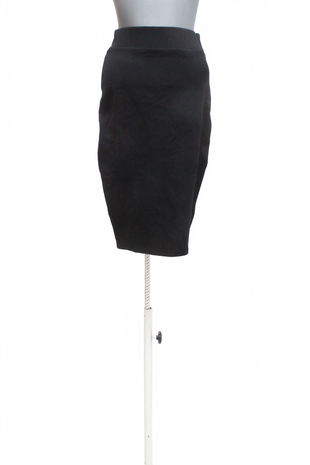 Dámska sukňa Amisu, farba čierna, veľkosť 34