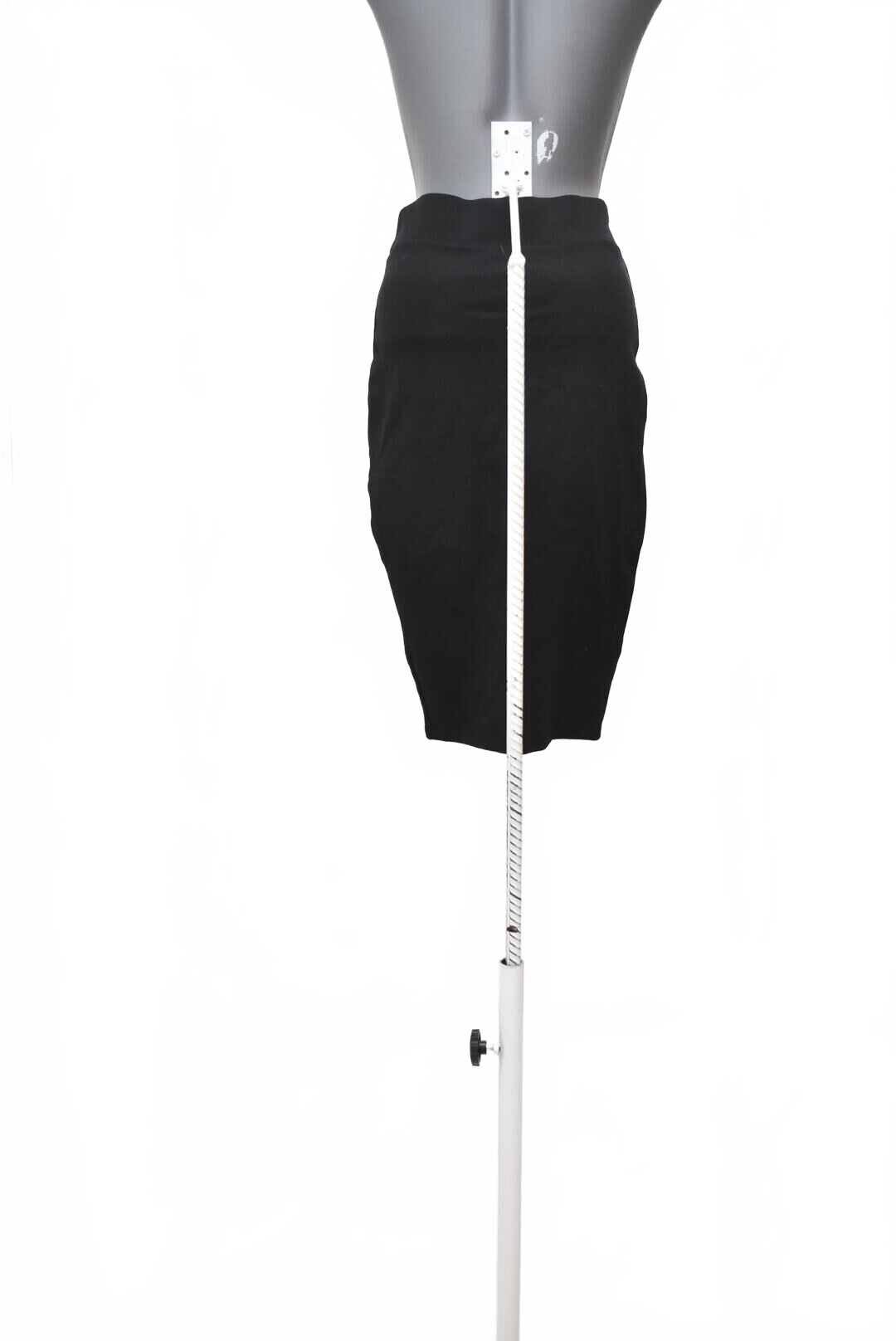 Dámska sukňa Amisu, farba čierna, veľkosť 34