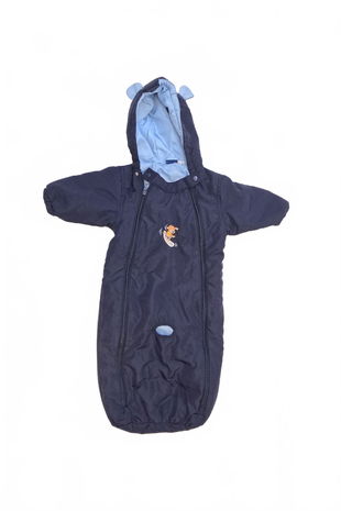 Bytový textil, barva modrá